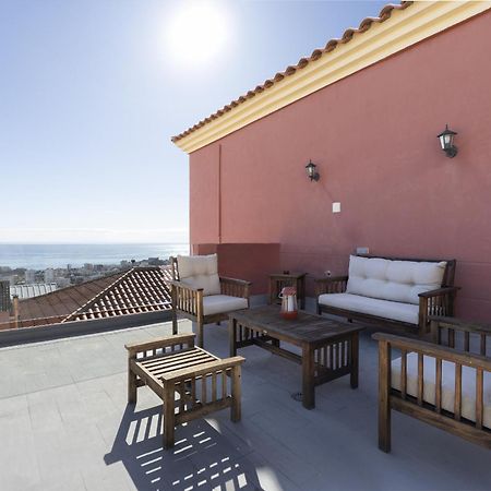Peaceful Studio With Amazing Sea Views And Free Parking Benalmádena Esterno foto