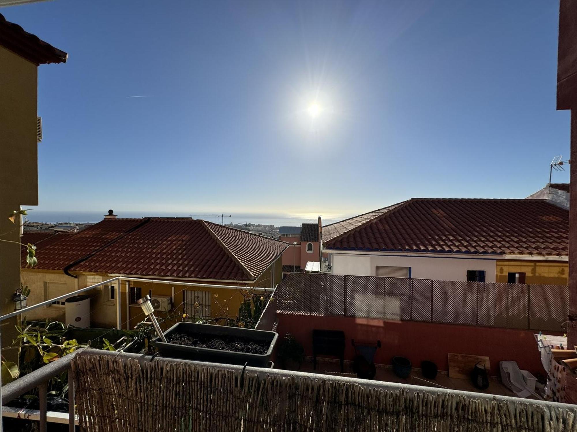 Peaceful Studio With Amazing Sea Views And Free Parking Benalmádena Esterno foto