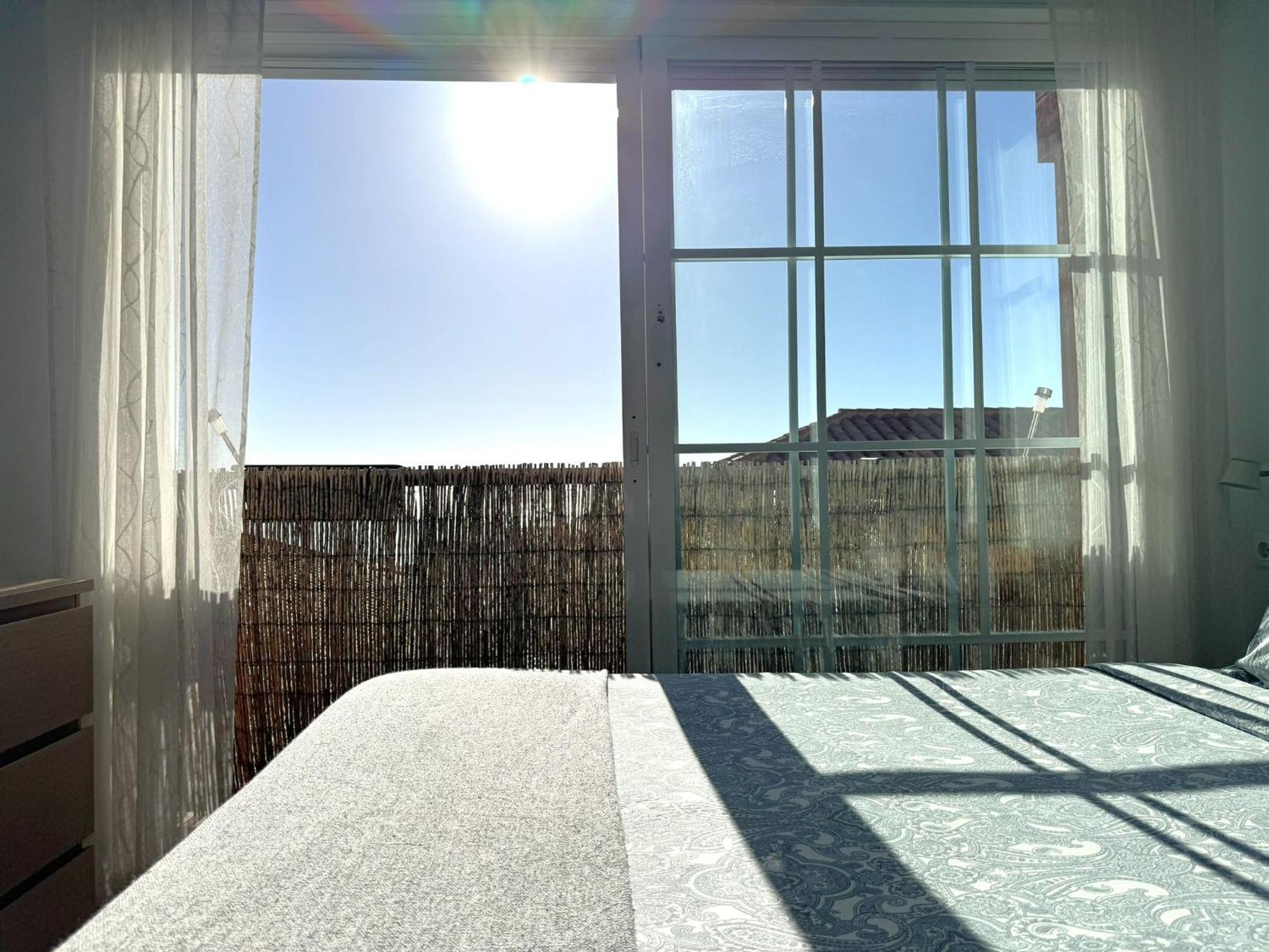 Peaceful Studio With Amazing Sea Views And Free Parking Benalmádena Esterno foto