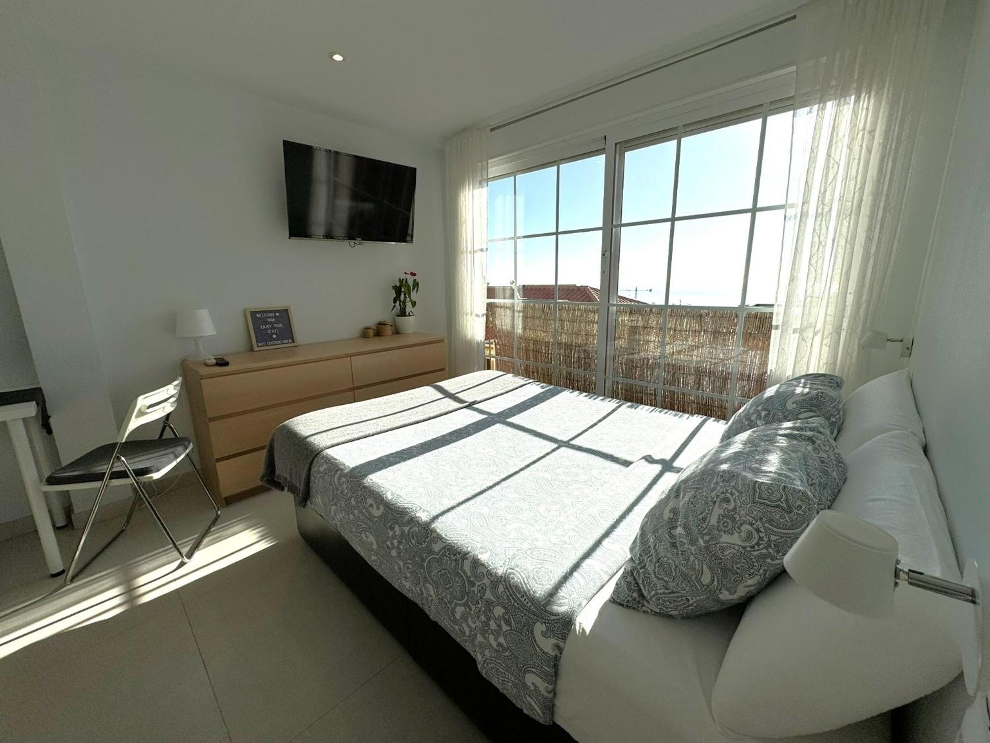 Peaceful Studio With Amazing Sea Views And Free Parking Benalmádena Esterno foto