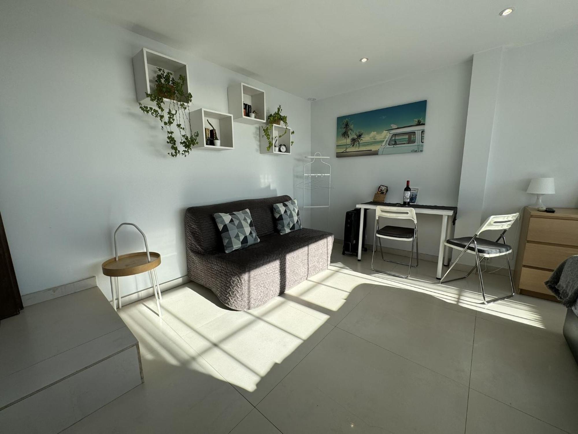Peaceful Studio With Amazing Sea Views And Free Parking Benalmádena Esterno foto