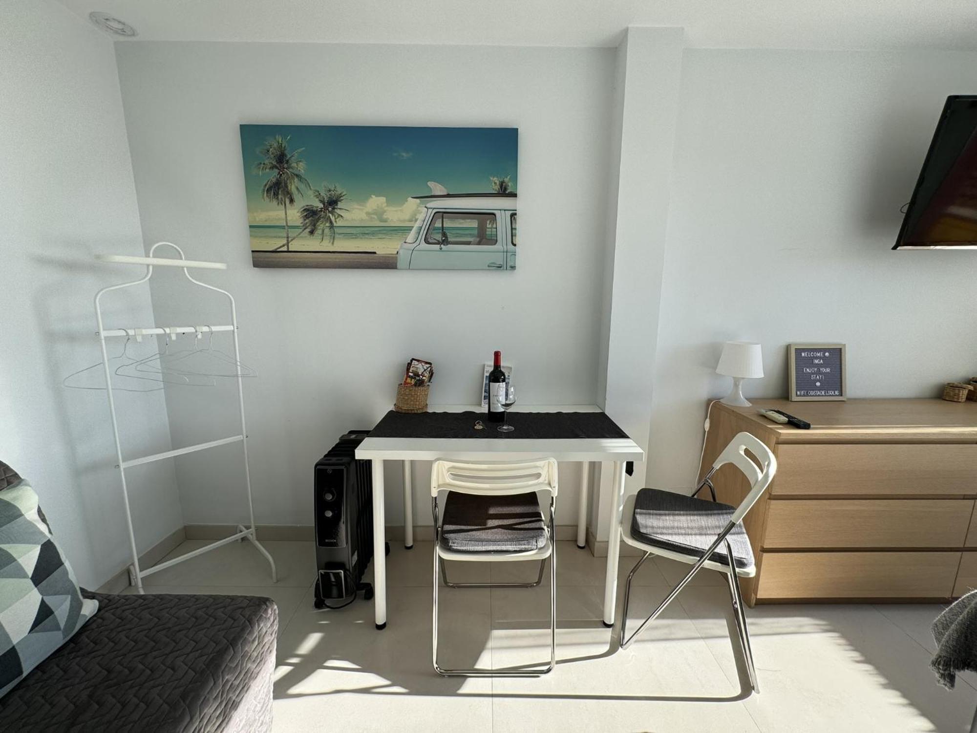 Peaceful Studio With Amazing Sea Views And Free Parking Benalmádena Esterno foto