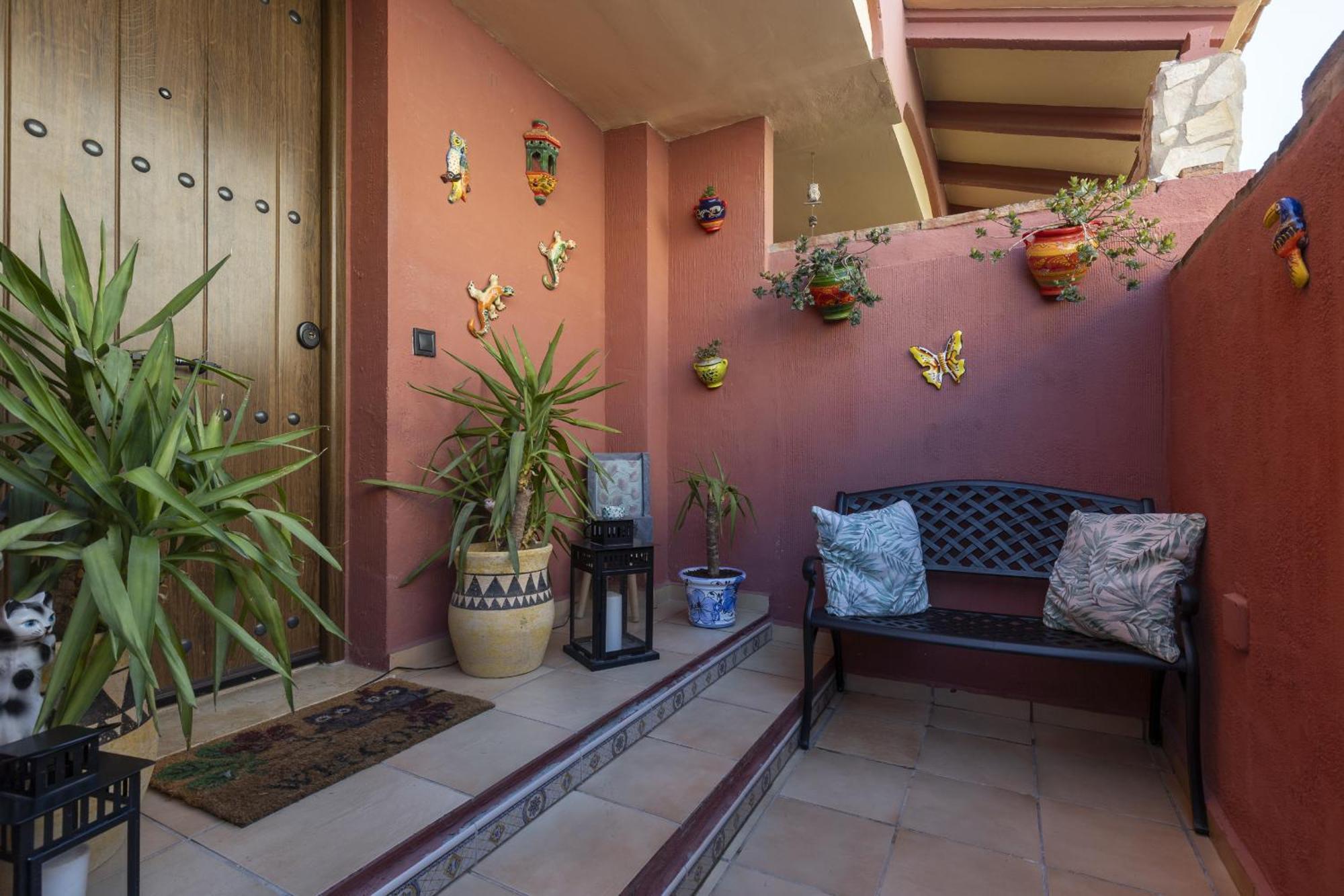 Peaceful Studio With Amazing Sea Views And Free Parking Benalmádena Esterno foto